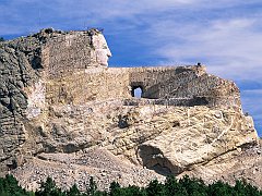 Crazy Horse Memorial, Black Hills, South Dakota